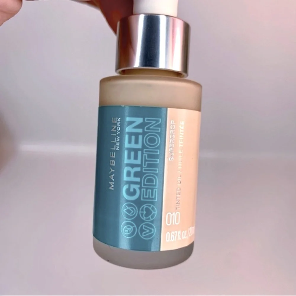3 For 30 💥 Maybelline New York Green Edition Superdrop Tinted Oil